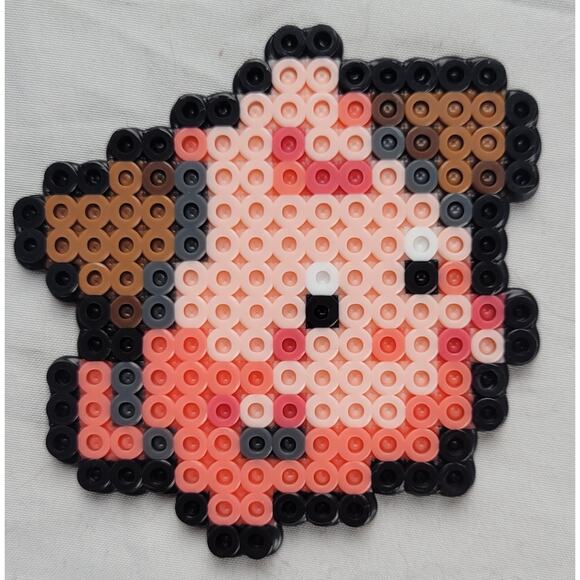 Cleffa Menu Icon Pokemon Perler Bead Pixel Art - Picture 2 of 2